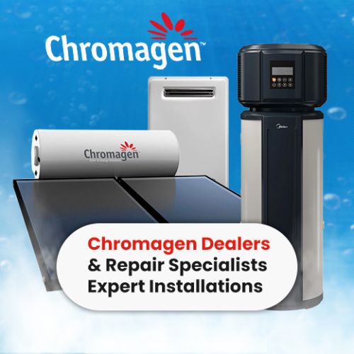 Chromagen Water Heaters Munno Para West